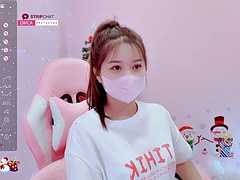 アジア人, 美女, フェラチオ, ボンデージ, カワイイ, ティーン