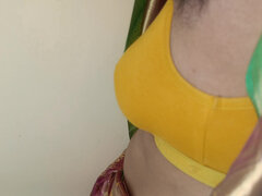 New Married Women Showing Her Cute Structure