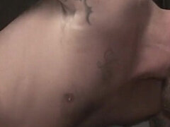 Beauté, Grosse bite, Sucer une bite, Britannique, Brunette brune, Chevaucher