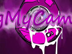 素人, アジア人, 美女, デカパイ, ブロンド, レズビアン, オッパイの, おもちゃ