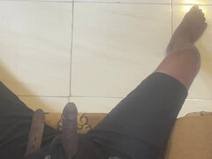 아프리카인, 아마추어, 크고 아름다운 여자, 오랄섹스, 커플, 할매, 나이든, 자연의 가슴