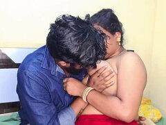 Desi Indian Couple Rough Hardcore Sex - Anal, Blowjob & Cumshot - Nightmood
