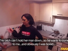 Fake Cop - Bodies Of Evidence: Trio With Black Woman And Her Girlfriend 1 - Sasha Kash