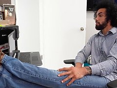 Mexican mama Carmela Clutch is addicted to anal