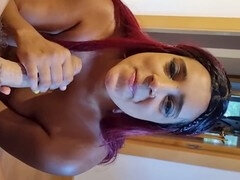 Amatőr, Cumizás, Brazil, Ondó fröcskölés, Arcra élvezés, Érett feleség, Spanyol, Tini