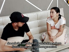 Amatőr, Hatalmas hátsó, Cumizás, Pár, Latin lány, Érett feleség, Nuni, Tetkó