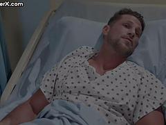 Pompino, Dottore, Fetish, Sega, Lingerie, Infermiera, Donna con pene, Uniforme