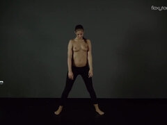 Zadek, Blondýna, Ženský, Hd, Přírodní, Vyhublá, Sólo, Kozičky