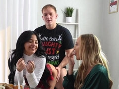 Bebê, Peitos grandes, Loiroa, Boquete, Morena, Fetiche, Punheta, Hd