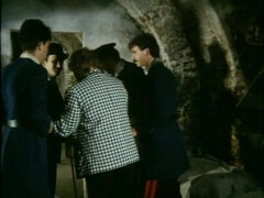 Német, Szőrös, Orgia, Régebbi évjáratú pornó