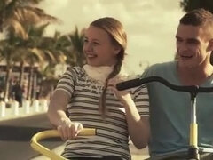 18, Blondine, Hårdt, Teenager, Bryster