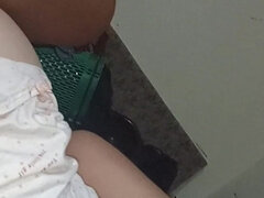 The Shy Girl Opening Her Legs