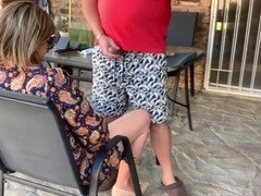 Amateur, Vestido, Penetracion con dedos, Pajear, Casero, Mamá, Coño, Medias largas