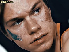 Anaal, Grote lul, Pijpbeurt, Sperma shot, Homo, Handbeurt