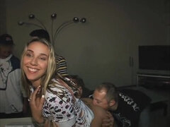 Horny sluts with big boobs  - hot sex party