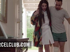 Anal, Kukk suging, Brunette, Par, Bakfra, Hardcore, Slikking, Pupper