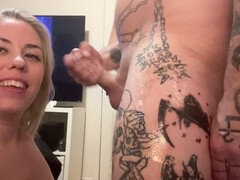 アナル, アスtoマウス, エロ熟女, イく瞬間, 顔射, 熟年, 淫乱熟女, おもちゃ