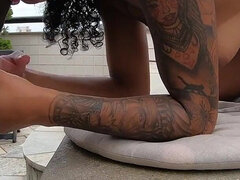 Anal, Bundão, Casal, Jato de porra, Latina, Mãe gostosa, Pontos de vista, Tatuagem