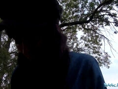 Mamada, Sexo duro, Hd, Dinero, Al aire libre, Pov, Público, Tragarse