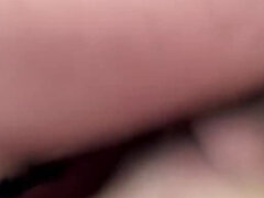 18 ans, Anal, Couple, Gode, Masturbation, Chatte, Jarretelles, Nénés