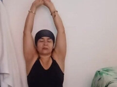 Watch Your Stepmother Exercise so You Can Learn