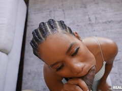 Μεγάλα βυζιά, Μαύρος, Πίπα, Μελαχροινή, Χύσιμο, Βαθυ λαρυγγι, Πούτσος, Μουνί