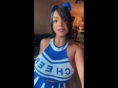 LolaPerv Shows Off Her Massive Boobs