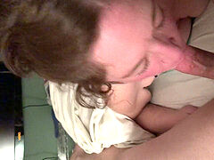Grosser schwanz, Lecken, Mutti, Ablutschen