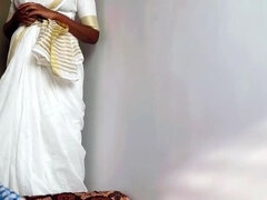 Tamil aunty Mary V loud moaning sex with clear voice and big natural tits