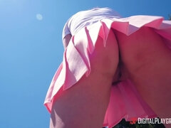 Rumpe, Stor rumpe, Store pupper, Kukk suging, Hardcore, Milf, Fitte, Rødtopp