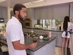 Interracial anal fucking with Japanese