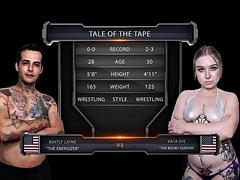 Kaiia Eve Vs Bently Layne