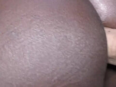 Bootylicious Ebony Teen Imprgnated From Behind