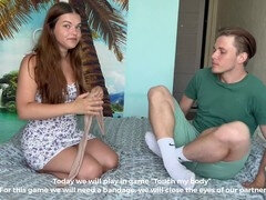 Grande cazzo, Bondage, Succhiando