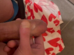 Young 19yo Perv Boy Cums on Fresh Underwear and Puts It Back in the Washing Machine