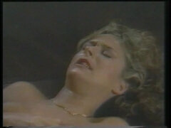 Hot Vintage MILF with Nice Tits Fucked and Cumshot on Pussy by a Huge Cock