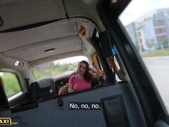 Fake Taxi - Hot Brunette Maya B Roughly Fucked on The Backseat