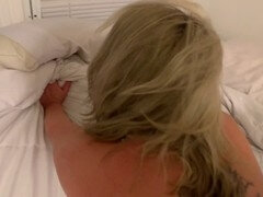 Amatéři, Zadek k puse, Velké péro, Černé, Macaté, Creampie, Stříkání spermatu, Tlusté