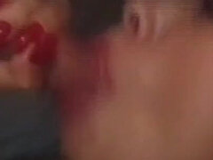 18 ans, Grosse bite, Gros seins, Sucer une bite, Nue, Adolescente, Plan cul à trois, Rétro ancien