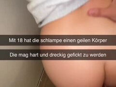 Turkish Woman Gets Fucked On Snapchat In A Public Shower