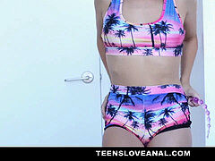 Anaal, Bruinharig, Sperma shot, Sperma in gezicht