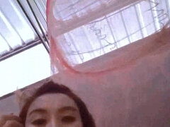 18, Amatør, Asiat, Janpansk, Fisse, Solo, Teenager