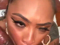 Africano, Culo grosso, Nero