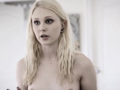 Blondine, Pik sutte, Brunette, Hårdt, Hd, Realitet, Teenager, Trekant