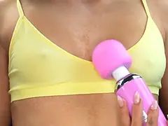 Horny Spinner Catches A Ride On A Fat Dick