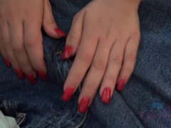 Leie, Blasen, Fussjob, Freundin, Handjob, Muschi, Rasiert, Titten