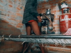 Dirty Boy Banging in the Machine and the Sound of the Tabla Coming Out