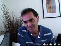 Mamie, Groupe, Branlette thaïlandaise, Mature, Réalité, Plan cul à trois