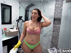 Amador amadora, Peitos grandes, Boquete, Morena, Transar de quatro, Facial, Peludoa, Empregada