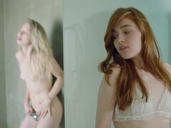 Φιλί, Αυνανισμός, Μουνί, Κοκκινομάλα, Ξυρισμένη, Κοκκαλιάρης, Έφηβος, Βυζιά